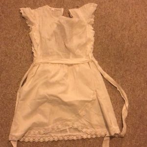 White Shein Dress